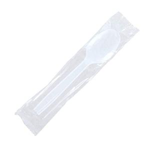 大黒工業 スプーン 個包装 100本袋入 #160 ホワイト