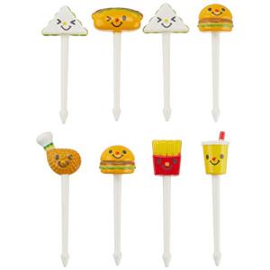 トルネ お弁当ピック ハンバーガーセットピック P-3202