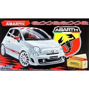 フジミ模型 ABARTH500 ESSEESE 1/24 リアルスポーツカーシリーズ No.82