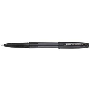 パイロット 油性ボールペン スーパーグリップG・キャップ式1.6mm 超極太 黒軸黒芯