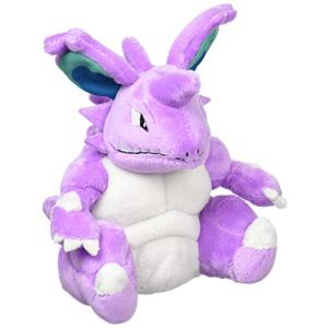 ポケモンセンターオリジナル ぬいぐるみ Pokemon fit ニドキング