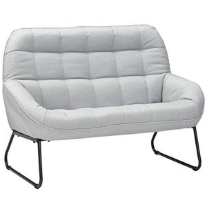 タマリビング ソファ グレー アイアンフレーム ソファー 2人用 2人掛け マルモ 50004373