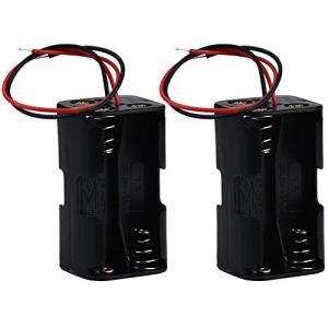 オーディオファン 単3電池ボックス リード線付き 6V / 4.8V 2個セット
