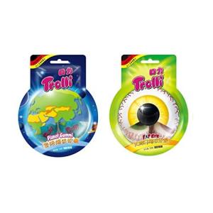 地球グミ1袋3個入り目玉グミ1袋3個入り 2袋セットロカTrolli youtube 韓国お菓子 地球ゼリー 1袋3個入り