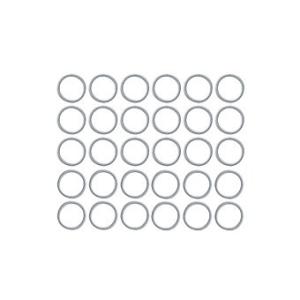 0.3mm厚 各10枚入 6x7mmセットアップ・ステンレスシム 品番SH6 イーグル模型