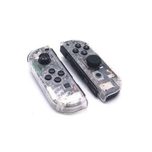 SHEAWA Switch Joy-Con用 交換ケース 透明ケース 改造 修理 着せ替えケース カバー スイッチジョイコン対応