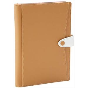 レイメイ藤井 システム手帳 decona ベルト付 A5 15mm ブラウン HDA6003C