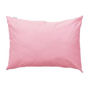 メリーナイト 日本製 綿100% シルクフィブロイン加工 枕カバー  アッシュピンク 約45×90cm 封筒式 ファスナー無し ソフ