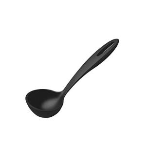 トラモンティーナ ソースレードル スプーン アビリティ ブラック おたま ナイロン樹脂 耐熱 食器洗浄機対応 ブラジル製 25159/100 T