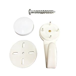 福井金属工芸 コンクリートに簡単に打ち付けれるフック カラーフック F-0833