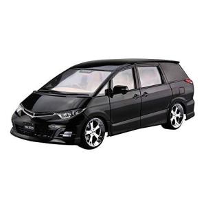 青島文化教材社 1/24 ザ・チューンドカー No.32 ファブレスヴァリエス GSR50エスティマ 2006年 (トヨタ) プラモデル