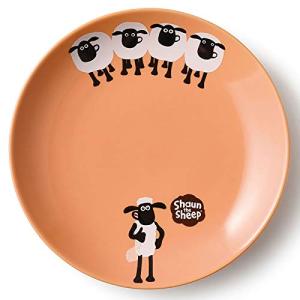 プレート 皿 約17cm ショーンと仲間 美濃焼 日本製 245011