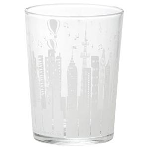 セトクラフト グラスタンブラー Piano Town SCB-1036-70 クリア φ7.2×9.5H