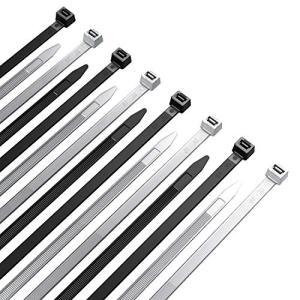 オーディオファン ナイロン結束バンド インシュロック 幅2.5mm 長さ100mm 難燃タイプ ブラック 200本