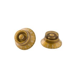 Gibson PRHK-020 Top Hat Knobs Gold 4/Pkg ノブ
