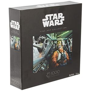 Buffalo Games スターウォーズ ファインアートコレクション 炎による洗礼 1000ピース ジグソーパズル 長さ26.75インチ x