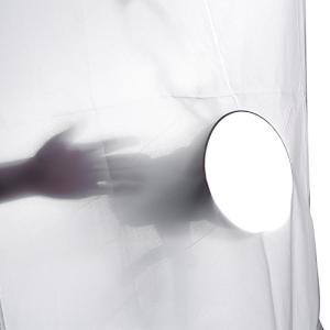 Neewer 6x1.5m ナイロンホワイトシームレス拡散布 撮影ソフトボックス ライトテント DIY照明などに適用