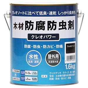 和信ペイント クレオパワー ウォルナット 1.6kg 800512