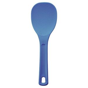 曙産業 しゃもじ 青 30cm ブリスター 日本製 業務用品 ダブルエンボス加工でごはんがこびりつかない マジックしゃもじ ブルー GM-403