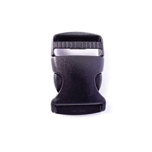 3個セット NIFCO ニフコ TSR38 プラスチック バックル 黒