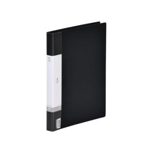 リヒトラブ 名刺ファイル 交換式 A4 30穴 300枚 黒 G8801-24