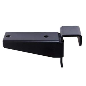 和気産業 Walist ウォリスト DIY 壁面収納 突っ張り 1X4材用棚受金具1枚用 黒 WAT-031 2個入