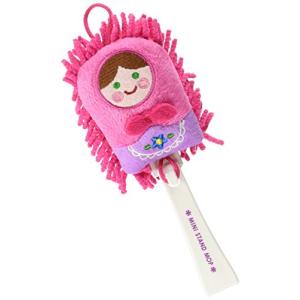 インテリアカンパニー マトリョーシカ マイクロファイバー ミニスタンドモップ リボン ピンク ILF-7201