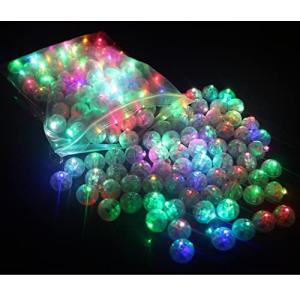 LEDフラッシュライト バルーンライトランタンクリスマスウェディングパーティーの装飾 100個/ロットラウンドLedボールランプ LEDバルーン