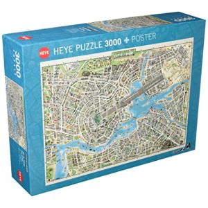 HEYE Puzzle ヘイパズル 29759 Bayerischer Rundfunk : City of Pop