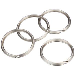 ニッサチェイン ステンレス キーリング 20mm 参考使用荷重4kg 4個入 P-223