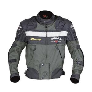 XL バイクジャケット ライディングジャケット DUHAN ドゥーハン
