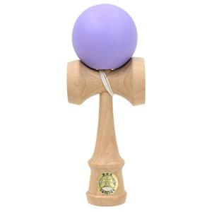 池田工業社 競技用けん玉  こだまTYPE-G PASTEL パープル 000045490 H18.5cm×W7cm