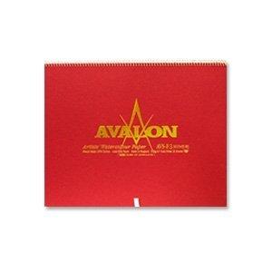 ホルベイン アヴァロン水彩紙 スプリング 中紙300g 中目 12枚とじ 271-122 VS-F3 271122