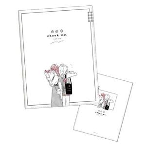 カミオジャパン 10ポケット A4 クリアファイル マット加工