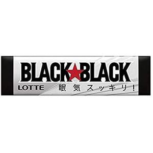 ロッテ ブラックブラックガム 9枚×15個 ブラックブラックガム　　9枚入x15個 9枚×60個入