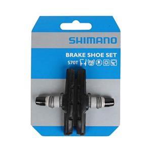 シマノ(SHIMANO) リペアパーツ S70T カートリッジタイプブレーキシューセット(左右ペア/オプション)