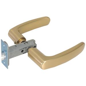 美和ロック ZLT901 室内用レバーハンドル 空錠 ゴールド 0150-513