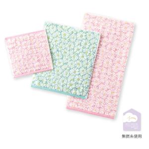 粗品タオル のし名入れ ふわふわ無撚糸 デイジ...の詳細画像2