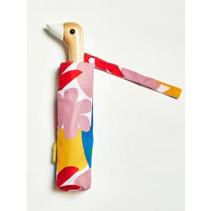 折り畳み傘 折りたたみ傘 イギリス アヒル ダック Original Duckhead Matisse Print Compact Duck Umbrella GM326