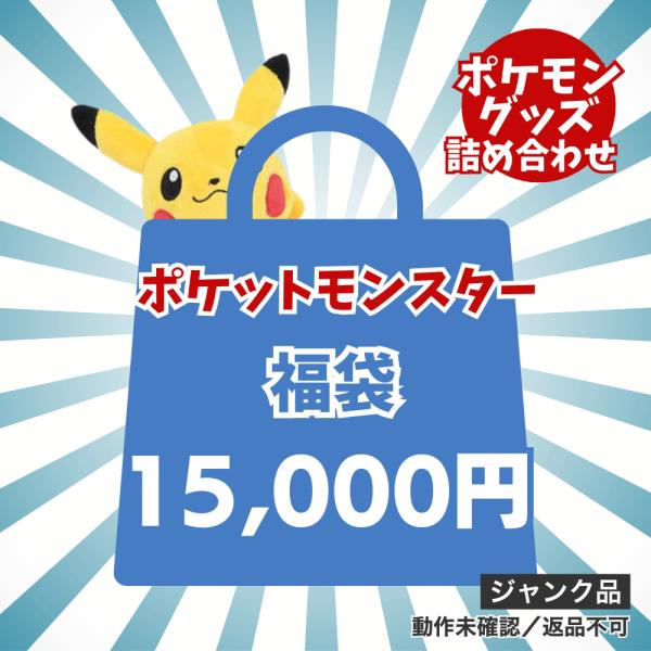 ポケモン グッズ 福袋 ポケモンカードBOX 未開封新品 入り ジャンク 詰め合わせ