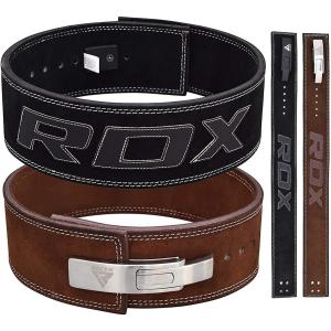 RDX 本革 トレーニングベルト パワーベルト Cow Hide