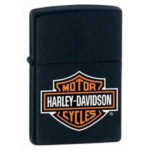 ジッポー ZIPPO ジッポ オイルライター 218HD H252 HARLEY DAVIDSON ハーレー ダビッドソン Black Matte マットブラック LIGHTER ライター 渋い ジッポ ライター｜oneofakind