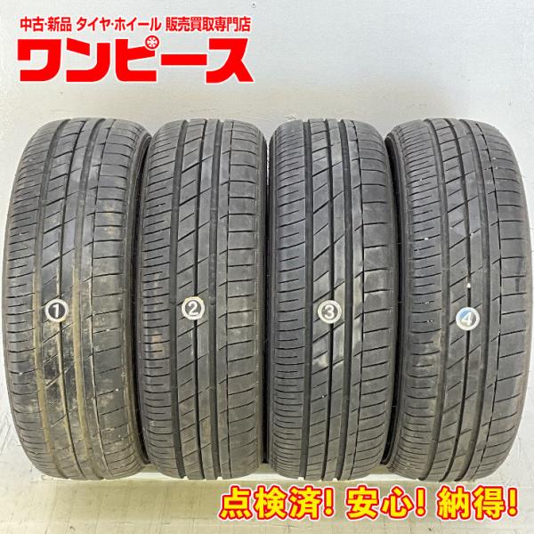 中古タイヤ 4本セット 165/55R15  75V トーヨー TRANPATH LUK  夏 サマ...