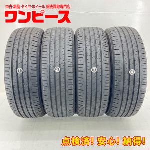 中古タイヤ 4本セット 195/55R16 87V ブリヂストン ECOPIA  NH100 夏 サマー 195/55/16 プリウス   b6371