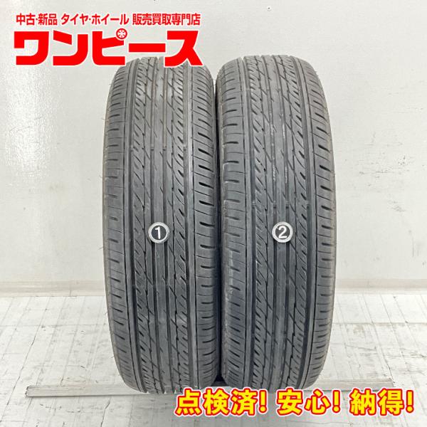 中古タイヤ 2本セット 185/65R15 88S グッドイヤー  ECO STAGE 夏 サマー ...