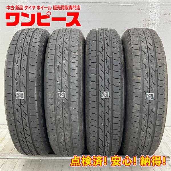 中古タイヤ 4本セット 155/80R13 97S ブリヂストン NEXTRY  夏 サマー  15...