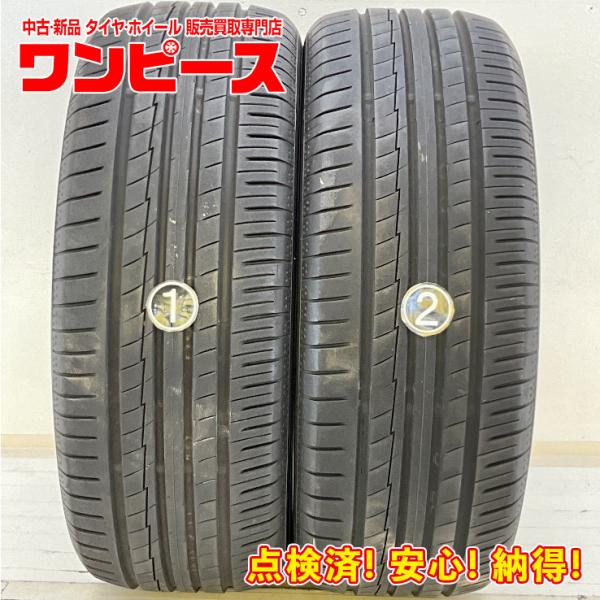 中古タイヤ 2本セット 215/55R16 93V ヨコハマ BLUEARTH-A AE50  夏 ...