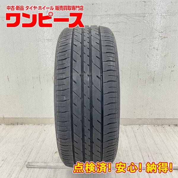 中古タイヤ 1本のみ 215/50R17 95V オートバックス MAXRUN EVERROAD 夏...