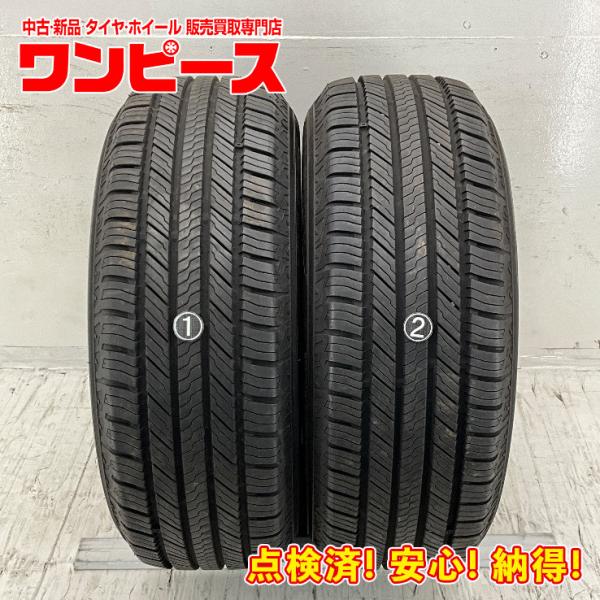 中古タイヤ 2本セット 235/60R16 100V ヨコハマ GEOLANDAR CV  G058...