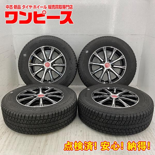 中古タイヤホイールセット 215/70R16 100Q  16インチ 16×6.5J +38 5穴 ...